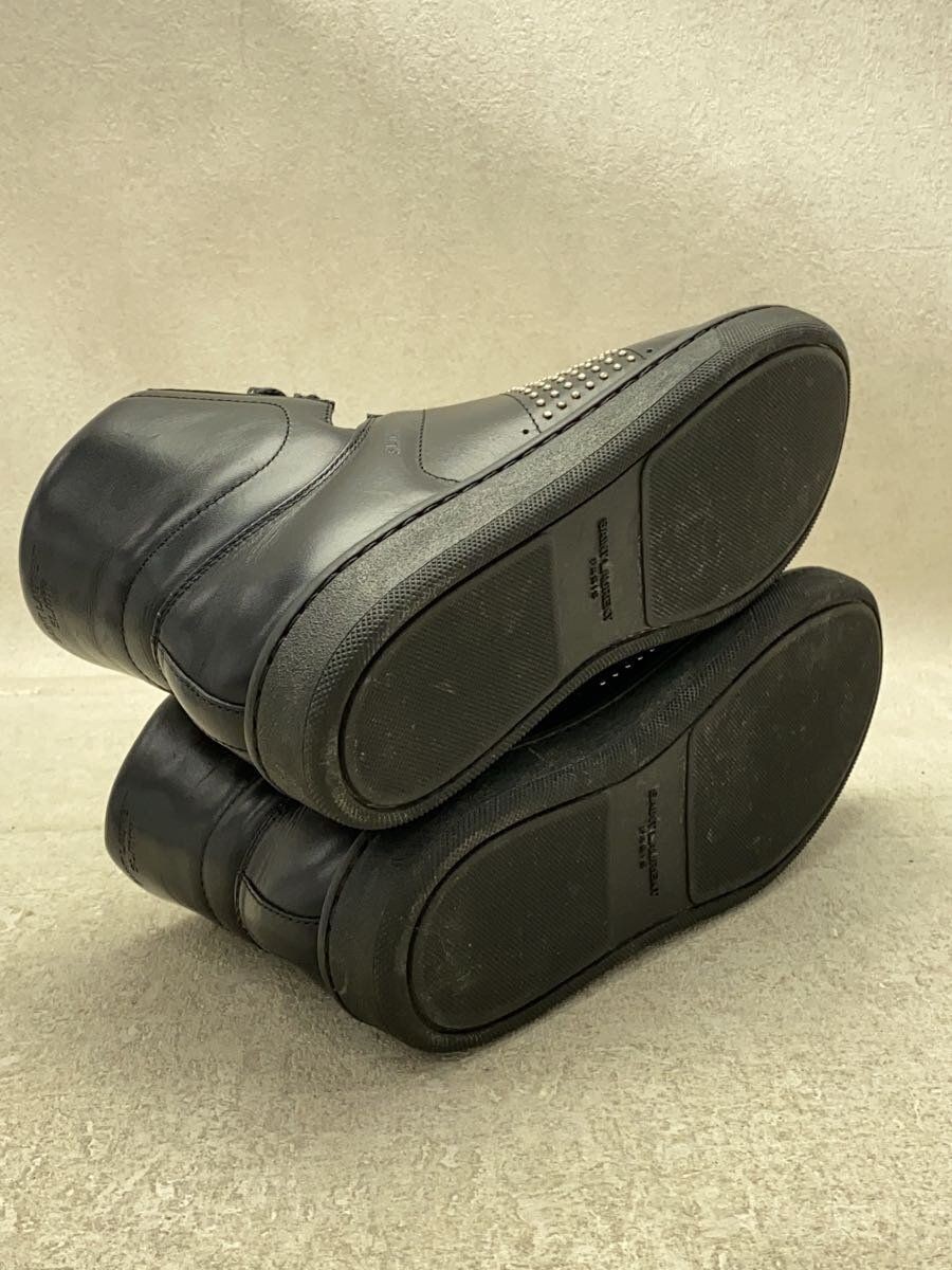 SAINT LAURENT altre sneakers alte 322083 35 pelle nera usate