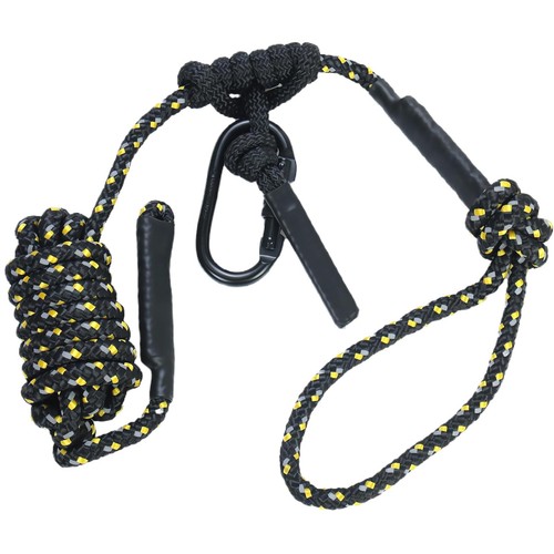 Reflective Treestand Safety Rope, Linemans Rope for Hunting, Tree Stand Safet...