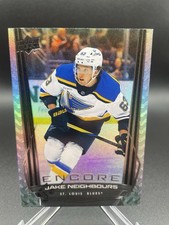 2025-26 Upper Deck Encore #E-126 Jake Neighbours - St. Louis Blues