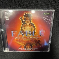 Fable - Original Soundtrack CD - Rare - Not The Game - New Sealed