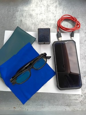 Ulefone Armor 9 + Vue Glasses Lite 2