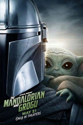 2026 The Mandalorian And Grogu Movie Poster 11X17 Star Wars Pedro Pascal Grogu 