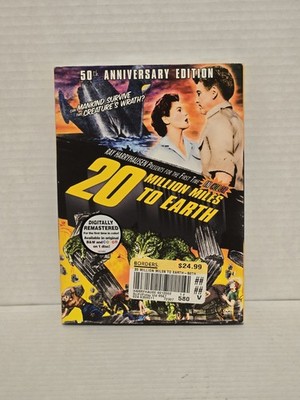 20 Million Miles to Earth (DVD, 2007, 2-Disc Set, 50th Anniversary Edition)