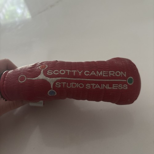 Scotty Cameron Circle T Studio Stainless For Tour Use Only Putter Headcover