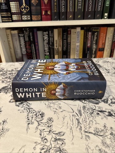 Demon in White - Christopher Ruocchio (Hardcover) First Edition/2nd Print, VG+ - Picture 7 of 17