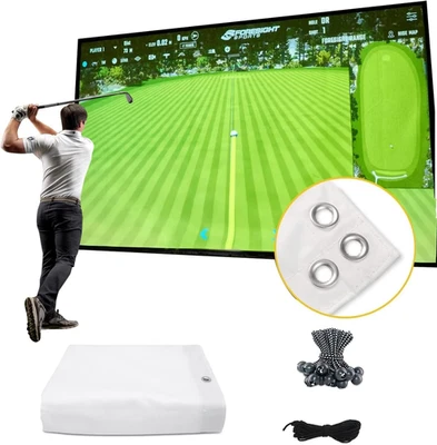 Golf Simulator Impact Screen (118 * 78 98 * 98 118 * 118 118 * 138) für Golf Trai - Bild 1 von 4