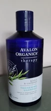 Avalon Organics Biotin Shampoo - Therapy B-Complex Thickening Shampoo -