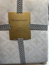 Christian Lacronix Christmas Table Cloth Oblong 60” X 120”. Brand Ne!