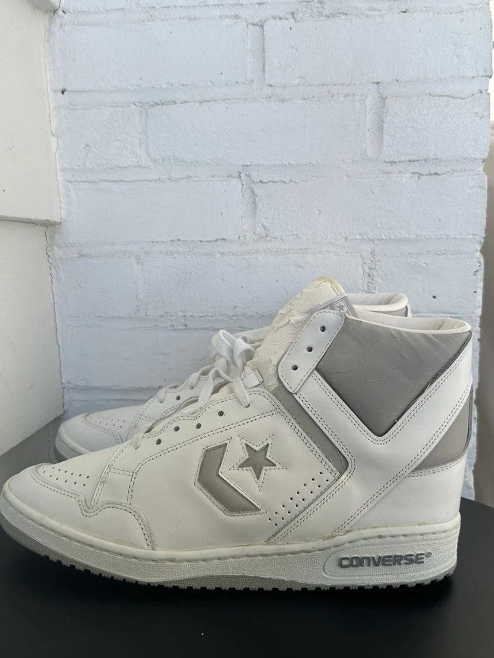 Converse Weapon 1986 Mens Size 11.5 Vintage Basketball Sneakers - Image 2 of 4