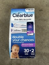Clearblue Advanced Digital Ovulation Test Kit - 30 2 Tests Expire 5/2027
