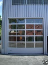 Industrietor Sektionaltor ALU 40 Tor kompl. verglast  4000 x 4000 mm neu !