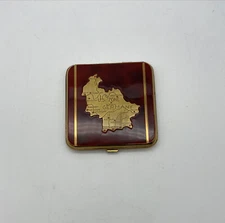 Vintage US ZONE GERMANY BAKELITE Makeup Compact