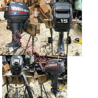 15HP 684K 15MSHA ELECTRIC START MOTOR KIT 2 Stroke 9.9HP Yamaha