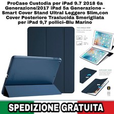 Custodia per Ipad 9.7 2018 6A Generazione/2017 Ipad 5A Generazione – Smart Cover