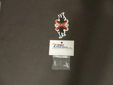 ***XMODS GPM XME039F/4WD FRONT WHEEL SHAFTS WILL WORK WITH 4WD SILVER NEW ***