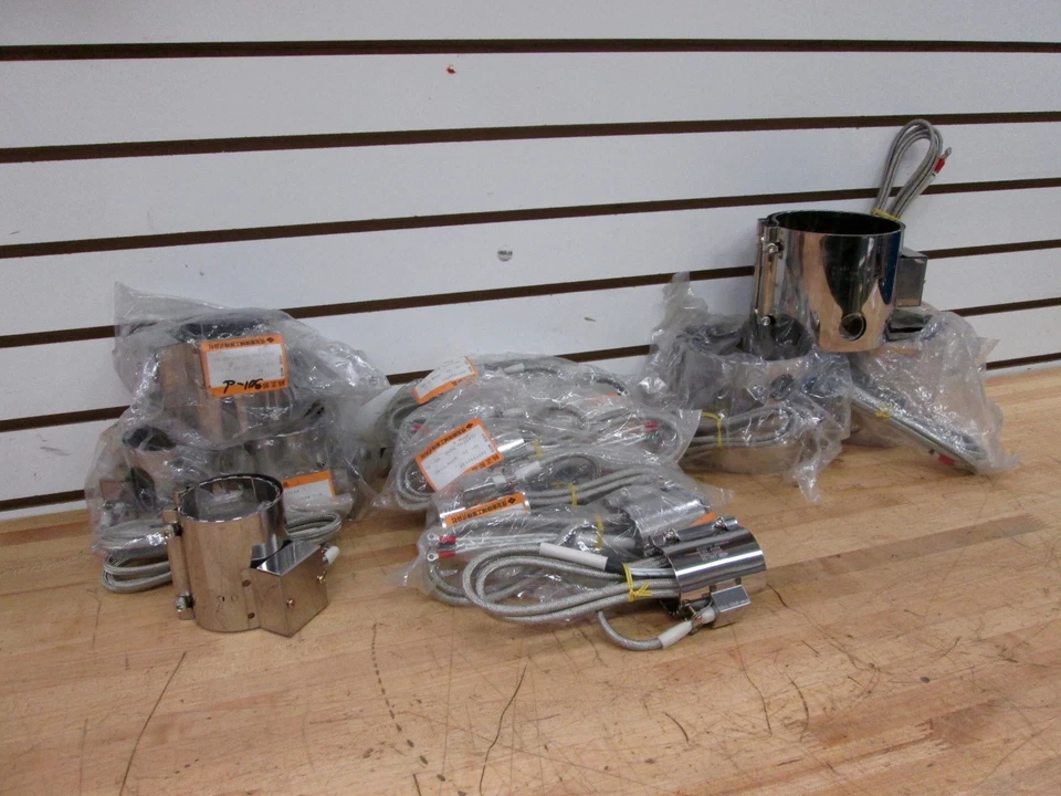 LOTE BANDAS CALEFACTORAS SUMITOMO; P/N: JA776993A4 / JA775872A4 / JA776995A4 ~NUEVO~SURP~ Foto 2 de 4