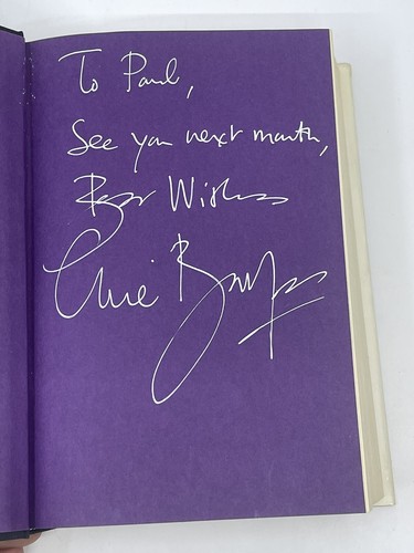 Imajica Clive Barker Signed Autographed 1st Edition Hardcover Dust Jacket 1991 - Picture 3 of 6