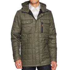 QUIKSILVER Men's CRUISER Insulator Quilted Jacket - Size Medium - CRE0 -LAST ONE