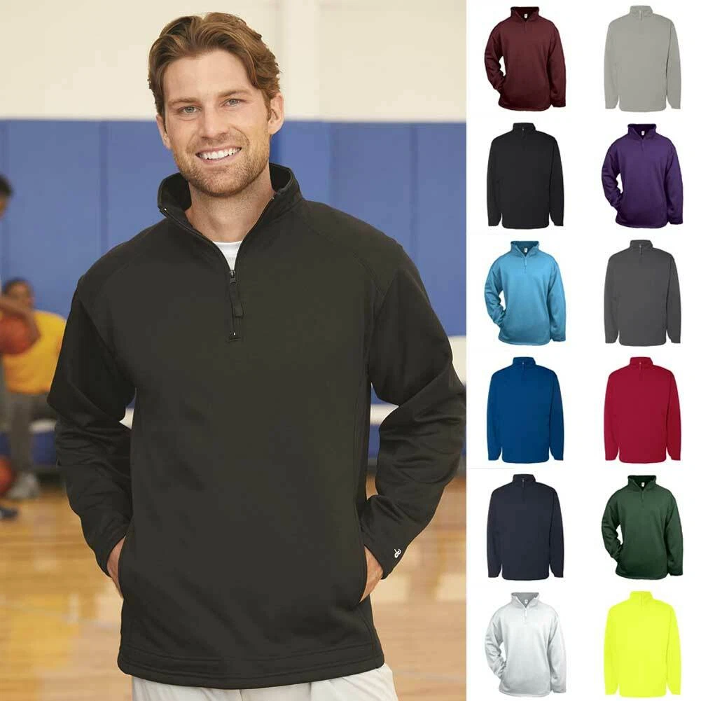 Badger quarter online zip