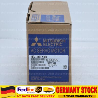 Mitsubishi HG-KR73B Servo Motor In Box 1PC New Expedited Shipping HGKR73B