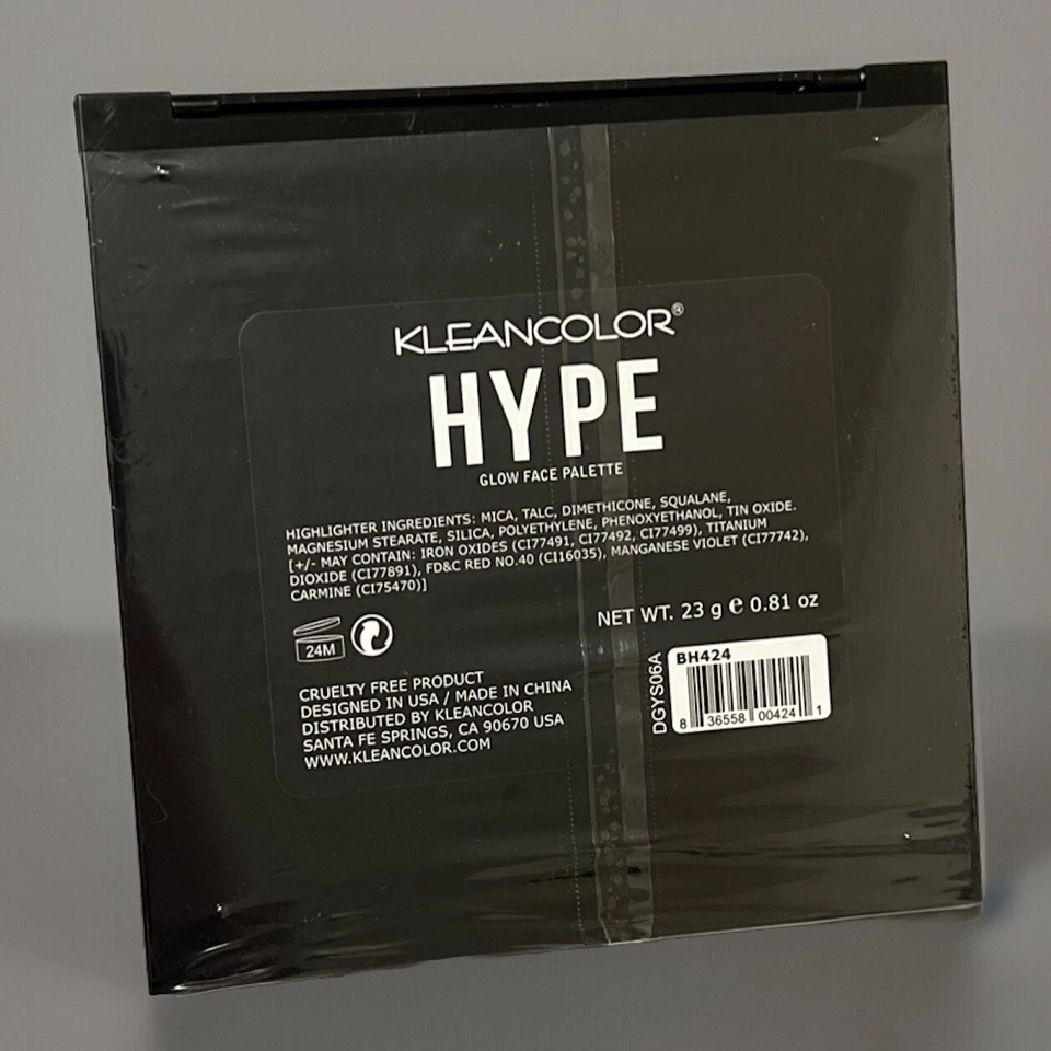 Kleancolor Hype- Glow Face Palette- Highlighter - Image 2 of 4