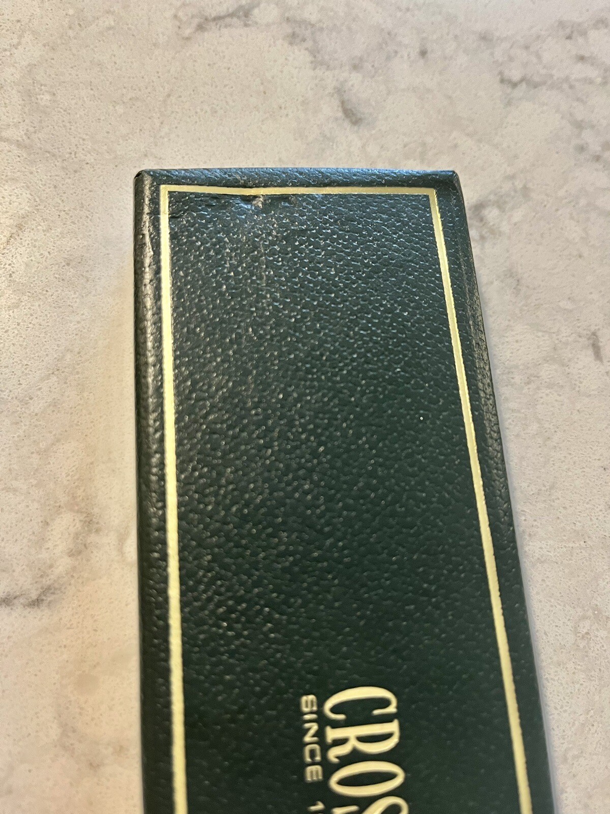 Cross Mechanical Pencil Black Gold Vintage in Original Box eBay