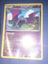 2014 Pokemon GOLBAT 32/119 - XY Phantom Forces Rev Holo - MINT ULTRA RARE