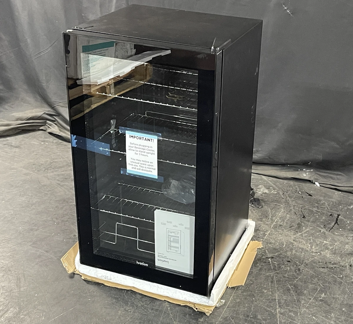 Ivation 126 on sale can beverage refrigerator