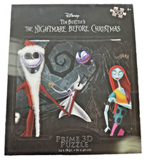Disney's Tim Burton's The Nightmare Before Christmas 500 Piece 3D Puzzle New
