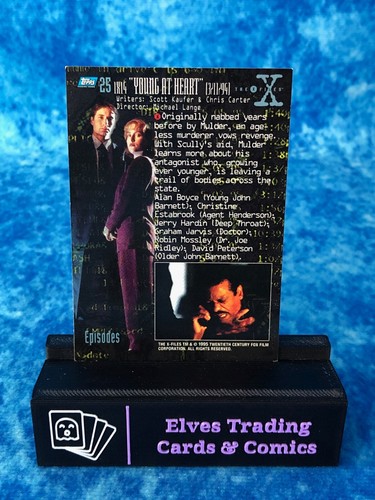 The X-Files: Season 1 PARALLEL SINGLE Non-Sport Trading card by Topps 1995 - Picture 48 of 140