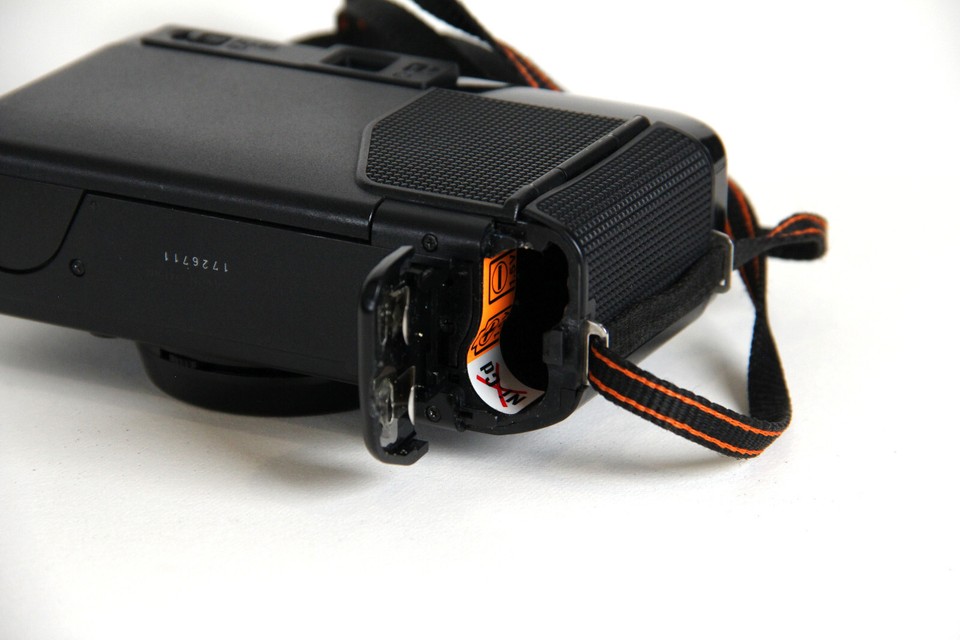 Canon Sure Shot Autoboy II Af35MII (Battery Issue, For Parts) eBay