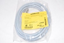 NEW TURCK RKV 4.4T-2-RSV 4.4T Cordset, M12 Female Straight to M12 Male 