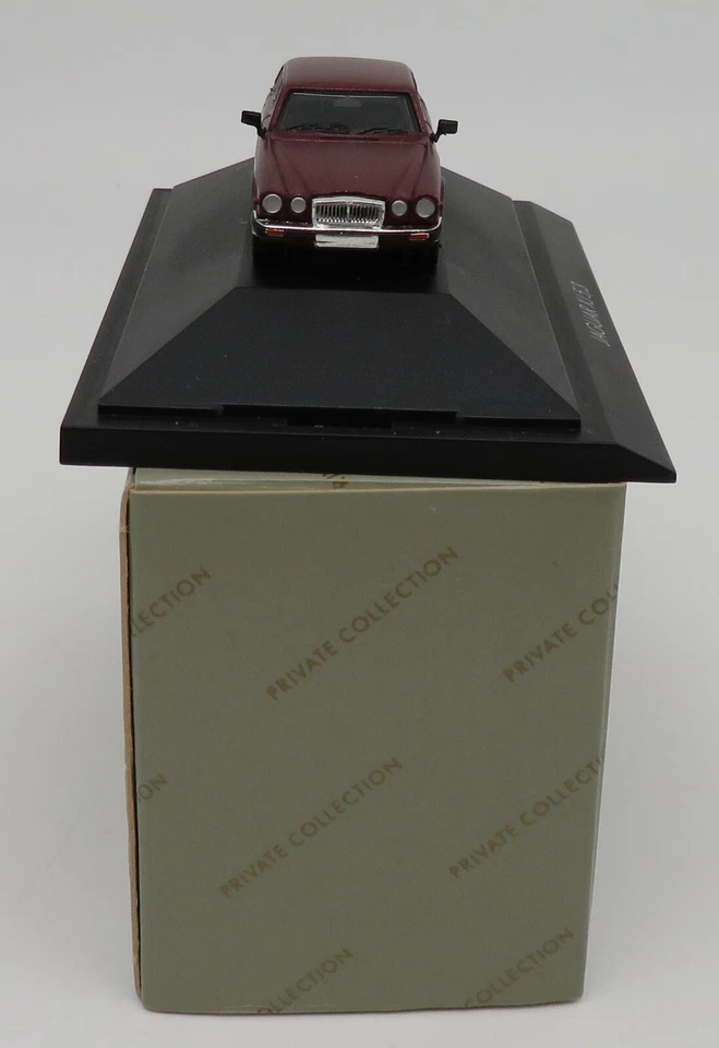 HERPA PRIVATE COLLECTION HO 1/87 JAGUAR XJ 5.3 ROSE FONCE METAL #30020 IN BOX - Photo 2/4