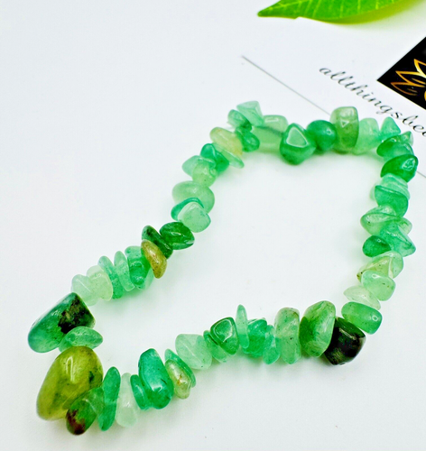 Jia Jia Two Crystal Bracelets Rose Quartz & Aventurine π Free Delivery π - Picture 4 of 7