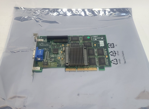 Ensoniq 3DFX Voodoo Banshee 16MB AGP Graphics Card 4001046701 REV A