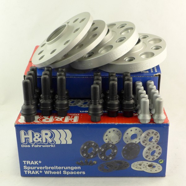 H&R Spurverbreiterung 30/44Mm Silber FüR Audi Q3 Typ 8U 8U1-image
