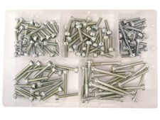 Assorted M5 Torque Screws (Qty 120) Fits Husqvarna & Stihl TS400 TS410