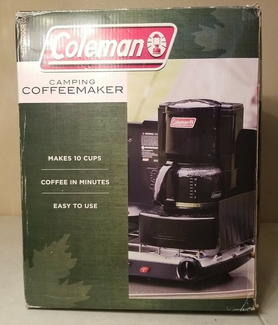 Coleman Camping Coffee Maker - Black 