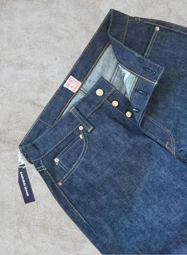 SAMURAI JEANS S510XX 20oz GA 20th Japan Ganryujima w/Denim Purse Made in Japan - Afbeelding 4 van 20