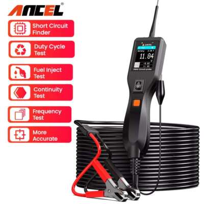 #ad ANCEL PB50 Power Scan Circuit Tester Electrical Power Probe 12V 24V Diagnostic $38.25
