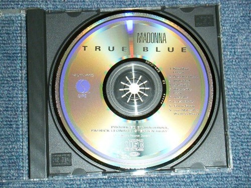 MADONNA Japan 1986 32XD-449 NM CD TRUE BLUE - Picture 6 of 6