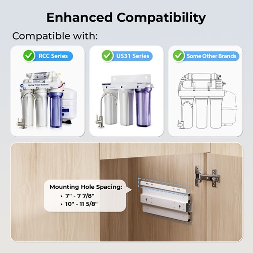 iSpring ASKRCC Slide-Out Mounting Kit for Under Sink Reverse Osmosis System - Picture 4 of 4