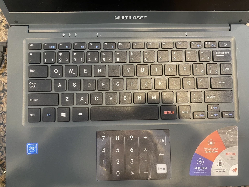 Notebook Multilaser Legacy Cloud Laptop **Windows 10 Portuguese Version** - Image 4 of 4