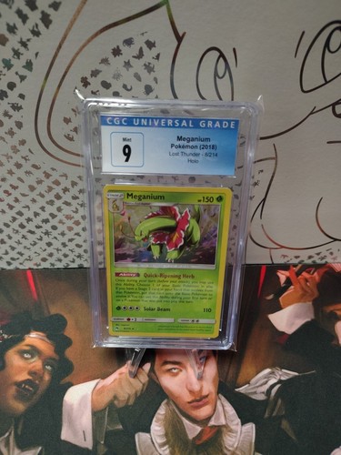 Meganium graded CGC 9 for sale on eBay