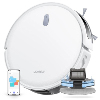Staubsauger - Roboter kabellos Saugroboter Wischmopp Wischfunktion mit APP