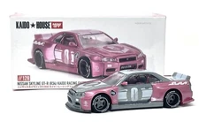 Chase! Kaido House Mini GT 1:64 Nissan GT-R R34 Kaido Racing Factory V1 KHMG128