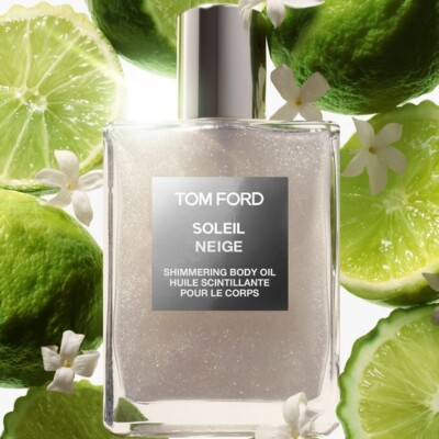 新品【TOM FORD】Soleil Neige 10ml ■送料無料 Tom Ford Soleil Neige Shimmering Body Oil Perfume Scent