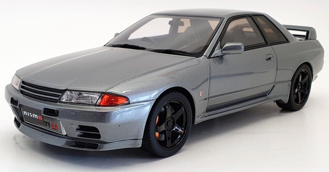 Autoart Nissan Skyline Gtr R32 Model Police Car Kanagawa Kenkei 1 18th For Sale Ebay