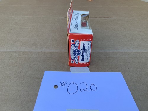 Budweiser die cast 1/64 scale King of Beers delivery truck in original box 1979 - Picture 3 of 6
