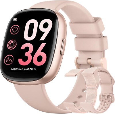 Smart Watch Men Woman Fitness Call Text HR SpO2 Waterproof for  iPhone 12 12Mini